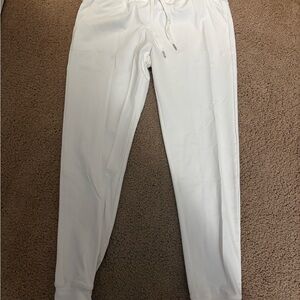 ZYIA White Track Pants